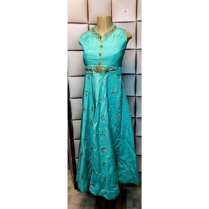 Traditional silk dress